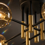 Lustre Morena, 8xE27, Or noir, Métal - 05_LC807-8.png