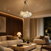 ECOLUCE MODERN Lustre, Globe, 7xE27, Hauteur Ajustable, Chrome - 05_LC815-7CH.png