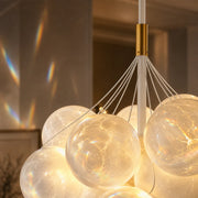 Lustre MODERNE, Type Pendule, LOFT Bagliore, Globe, 7xE27, Hauteur Ajustable, Or - 05_LC816-7GD.png