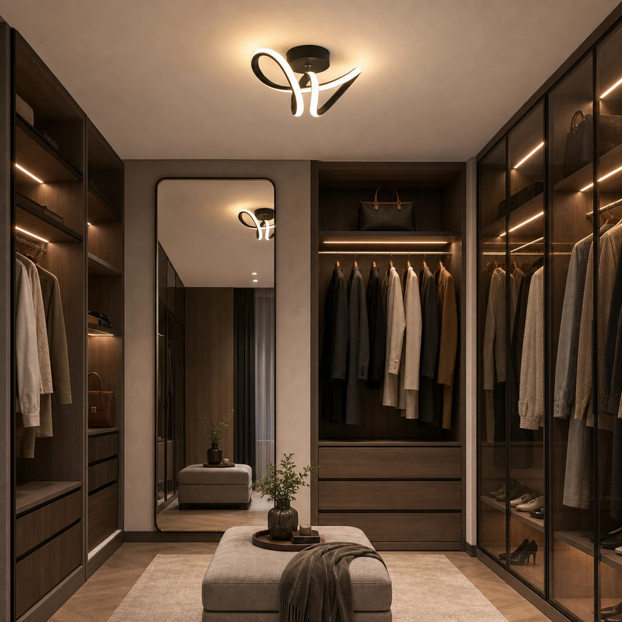 Lustre LED VERTEX Pulse, 13 W, ondulé, lumière froide/chaude/neutre, noir - 05_LL562BK.png
