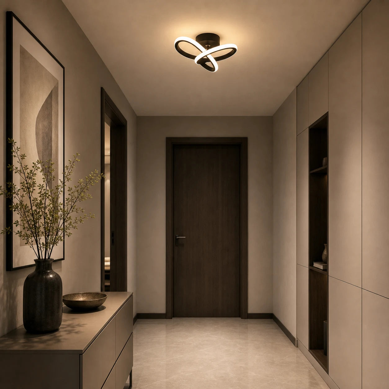 Lustre LED VERTEX Infinitum 13W, Lumière Froide/Chaude/Neutre, Noir - 05_LL563BK.png