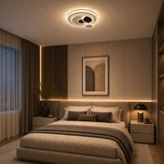 Lustre LED avec cristal HELIOX, 37W, 4 Cercles, Lumière Froid/Chaud/Neutre, Noir - 05_LL653-300BK.png