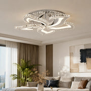 Lustre LED avec télécommande et cristal Alejandro RGB 88W, 5 Fleurs, Lumière Froide/Chaude/Neutre, Dimable, Chrome Brillant - 05_LT071-5.png