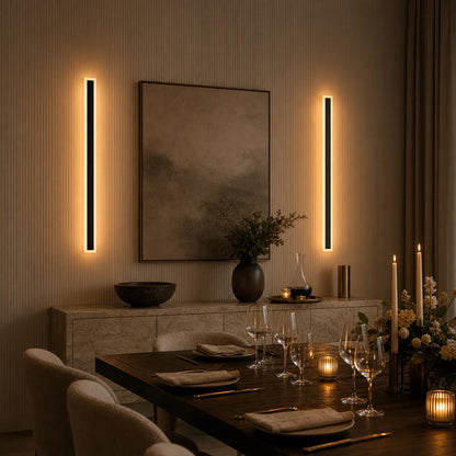 Applique murale LED d'extérieur Mack, longueur 90 cm, 10 W, IP65, métal, linéaire, noir - 06_AX200-900BK.png