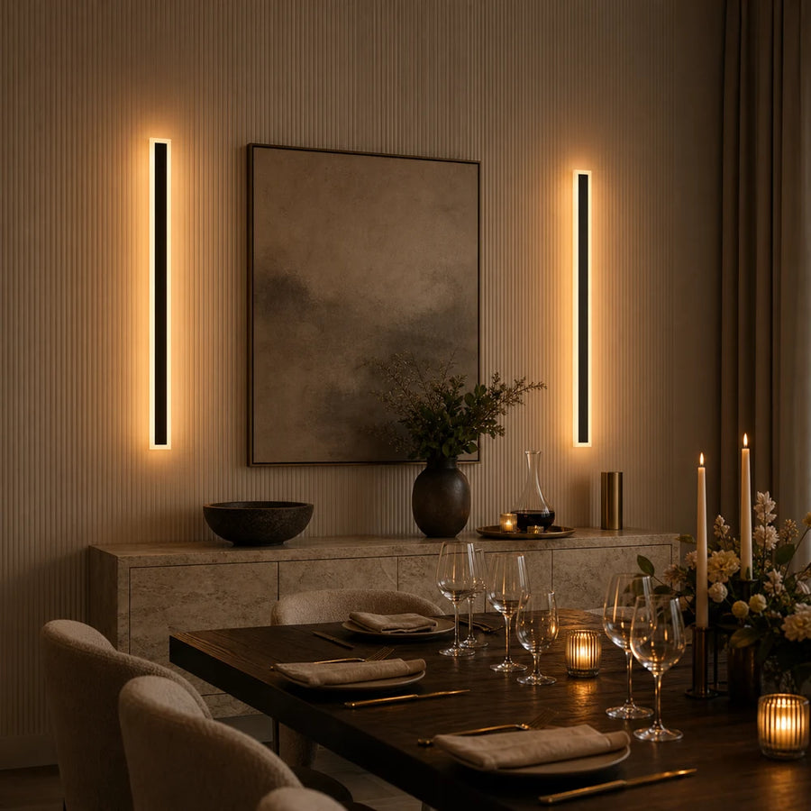 Applique murale LED d'extérieur Mack, longueur 90 cm, 10 W, IP65, métal, linéaire, noir - 06_AX200-900BK.png
