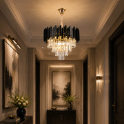 BLOIS Lustre en Cristal Eleganza 8xE14, Diamètre 50cm, Noir, Hauteur réglable - 06_CC110:500BK.png
