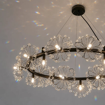 PETERHOF Magno Lustre en cristal, diamètre 62 cm, 20X G4, noir, hauteur réglable - 06_CC167-600BK.png