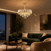 Lustre Cristal VERSAILLES Nobile 5xE14, Diamètre 40cm, Or Brillant et Blanc - 06_CC900-400WH.png