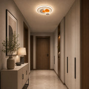 Lustre LED avec cristal HELIOX, 40W, 4 Cercles, Lumière Froid/Chaud/Neutre, Blanc - 06_LL653-300OR.png