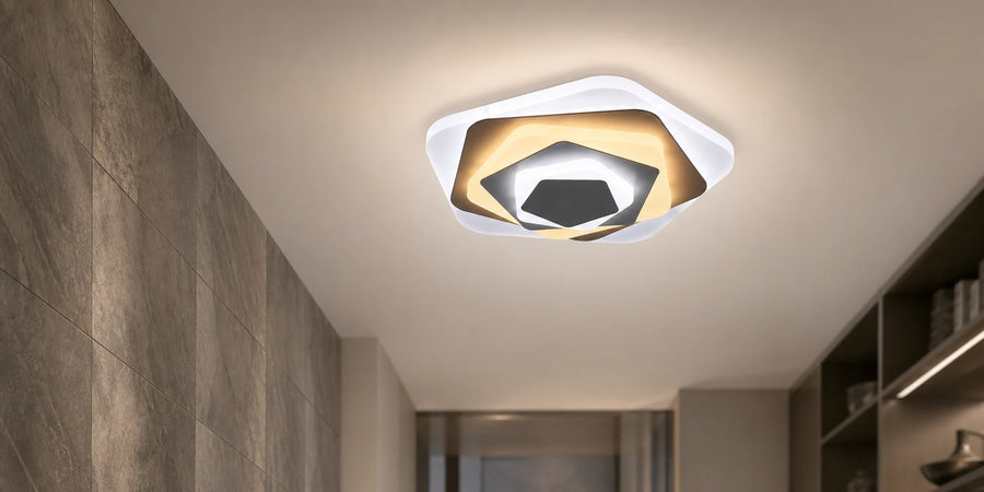 Lustre LED SIENA 40W, Diamètre 23cm, Lumière Froide/Chaude/Neutre, Blanc - 06_LL660WH.png
