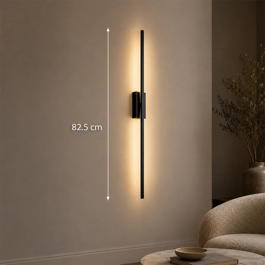 Lustre LED Raffaela 19W, 3000K, 4000K, 6000K, Acrylique 82,5cm, Noir - 06_LL870-80BK.png