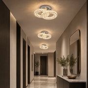 Lustre LED et cristal ZABINA 25W, 2 Cercles, Lumière Froid/Chaud/Neutre, Chrome Brillant - 06_LT062CR.png