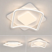 Lustra LED cu telecomanda MODERNO 53W, 2 Patrate, lumina Rece/Calda/Neutra, Dimabila, Alb - LT634-500P_spec.png