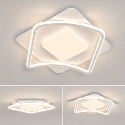 Lustra LED cu telecomanda MODERNO 53W, 2 Patrate, lumina Rece/Calda/Neutra, Dimabila, Alb - LT634-500P_spec.png