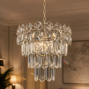 Lustre en Cristal WINDSOR Petito 3xE14, Diamètre 29cm, Chrome Brillant, Hauteur Réglable - 07_CC800-300CH.png