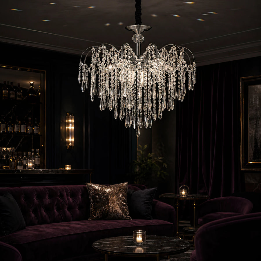 Lustre en cristal CC9324/5CH, 5x E14, diamètre 48 cm, Chrome - 07_CC9324-5CH.png