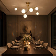 Lustre avec abat-jour rond, Dôme PENTHOUSE, 6x G9, Or, Métal - 07_LC825GD.png