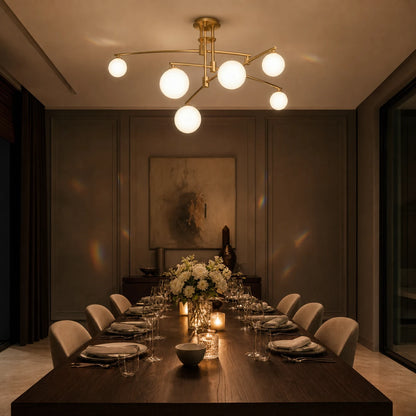 Lustre avec abat-jour rond, Dôme PENTHOUSE, 6x G9, Or, Métal - 07_LC825GD.png