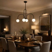 Lustre avec abat-jour, Torino, 4xE27, Noir, Métal - 07_LC850-4BK.png