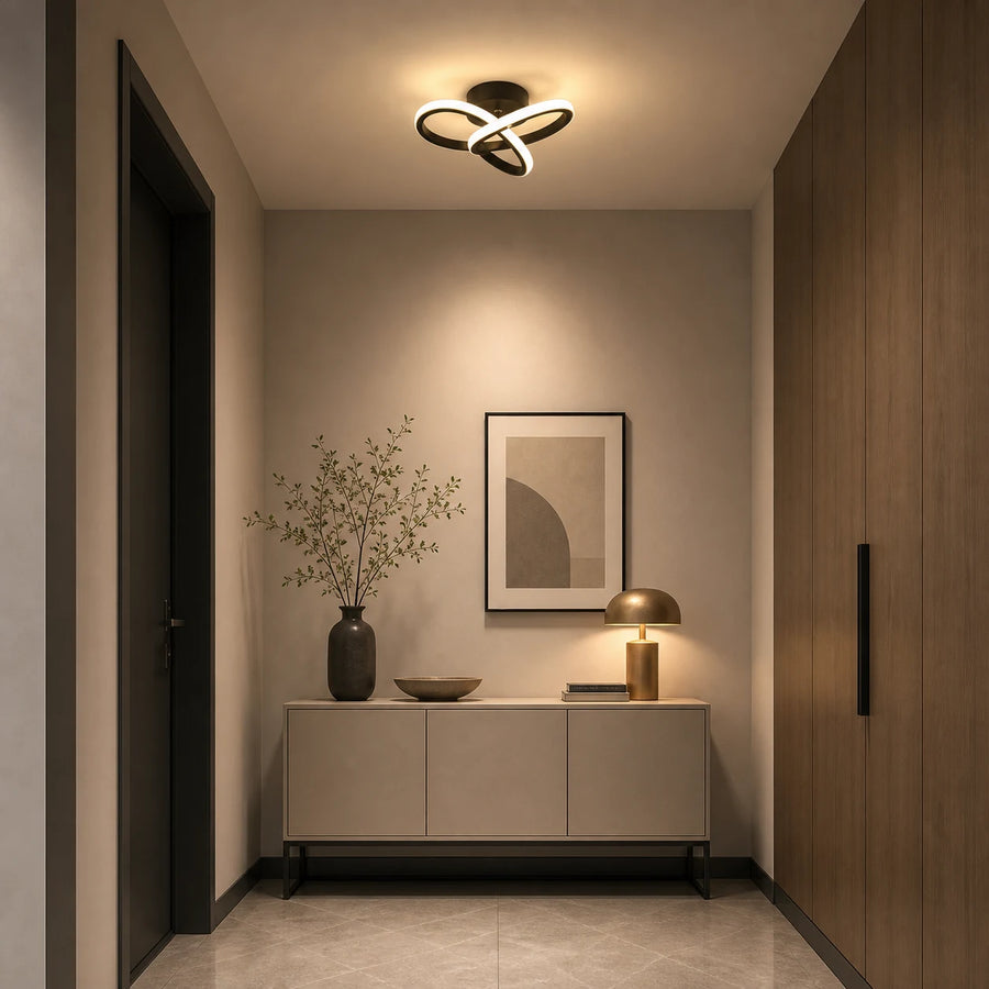 Lustre LED VERTEX Infinitum 13W, Lumière Froide/Chaude/Neutre, Noir - 07_LL563BK.png
