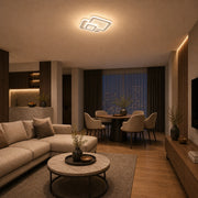 Lustre LED SQUARE 57W, 3 Carrés, Lumière Froid/Chaud/Neutre, Blanc - 07_LL647-300P.png