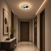 Lustre LED avec cristal HELIOX, 37W, 4 Cercles, Lumière Froid/Chaud/Neutre, Noir - 07_LL653-300BK.png