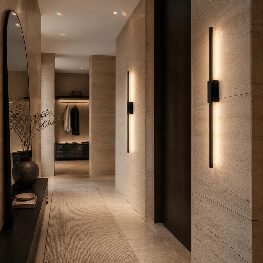 Lustre LED Raffaela 19W, 3000K, 4000K, 6000K, Acrylique 82,5cm, Noir - 07_LL870-80BK.png