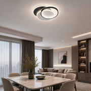 Lustra LED cu telecomanda CHIARA 67W, 3 Cercuri, lumina Rece/Calda/Neutra, Dimabila, Negru - LT633-500R_place_living.png