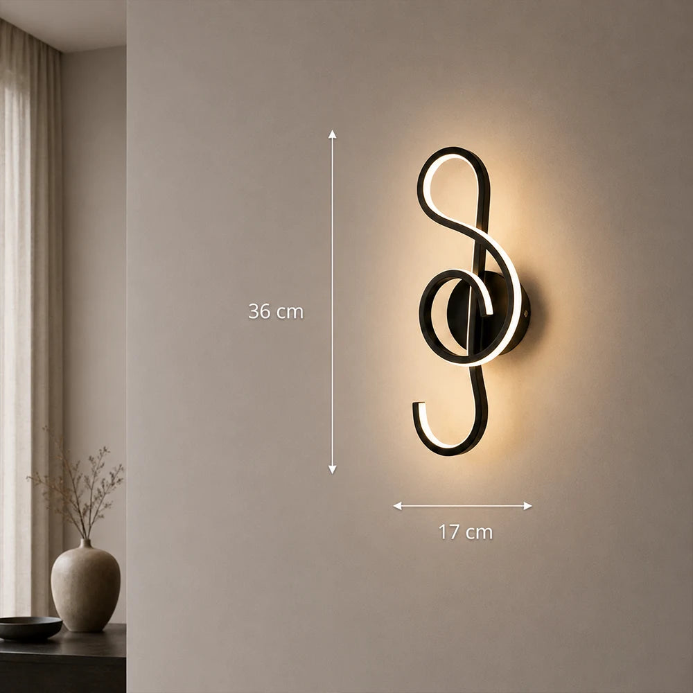 Applique LED Key Sol 34W Lumière Froide/Chaude/Neutre Métal Noir - 08_AL861BK.png