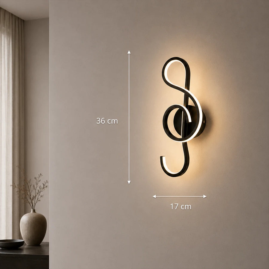Applique LED Key Sol 34W Lumière Froide/Chaude/Neutre Métal Noir - 08_AL861BK.png