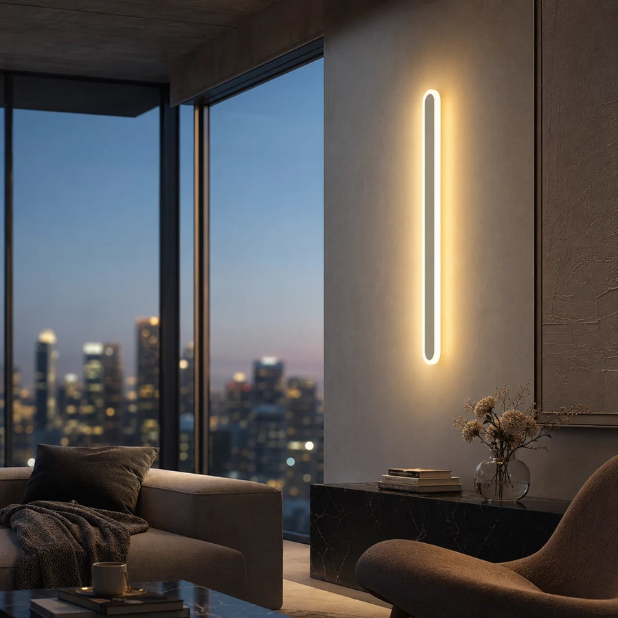 Aplica LED de Exterior SUHA, Lungime 60cm, 8W, IP65, Metal, Liniar, Alb - 08_AX201-600WH.png
