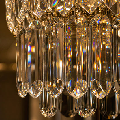 Lustre en Cristal WINDSOR Petito 3xE14, Diamètre 29cm, Chrome Brillant, Hauteur Réglable - 08_CC800-300CH.png