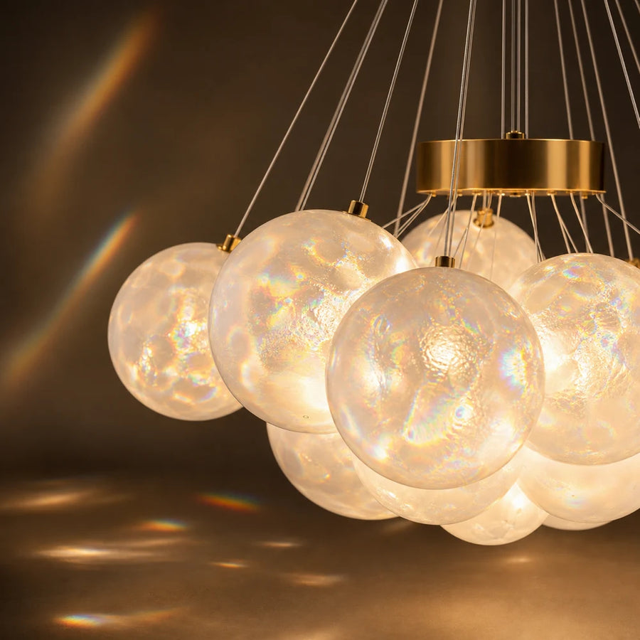 MODERN LOFT Lustre Bagliore, Globe, 9xE27, Hauteur réglable, Or - 08_LC816-9GD.png