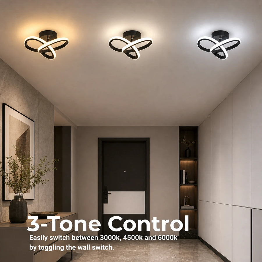 Lustre LED VERTEX Infinitum 13W, Lumière Froide/Chaude/Neutre, Noir - 08_LL563BK.png