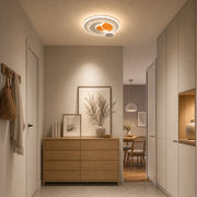 Lustre LED avec cristal HELIOX, 40W, 4 Cercles, Lumière Froid/Chaud/Neutre, Blanc - 08_LL653-300OR.png