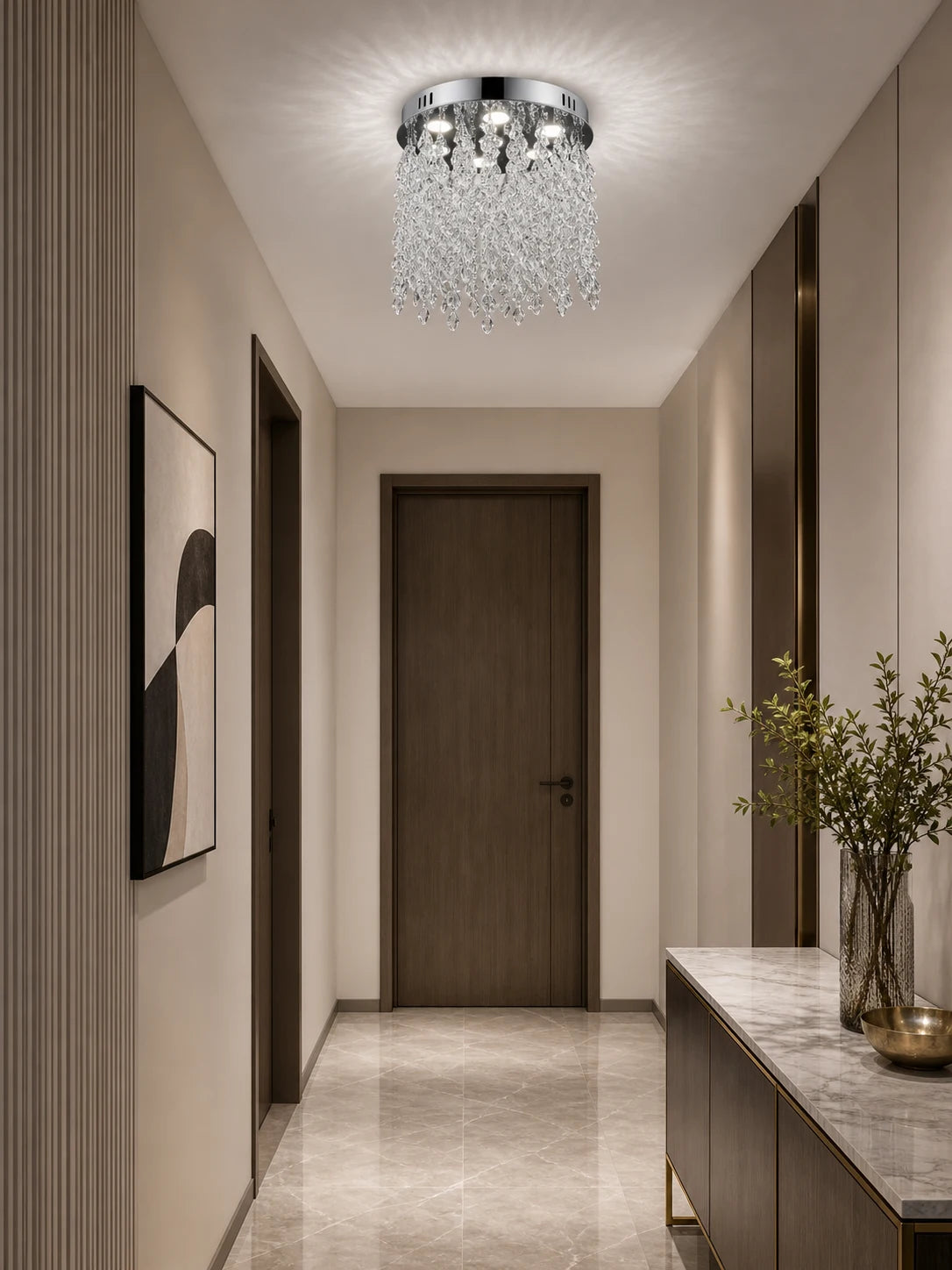 Lustre LED en cristal LLC210/400CH rond, 22 W, lumière froide/chaude/neutre, cristal, chrome brillant - 08_LLC210-400CH.png