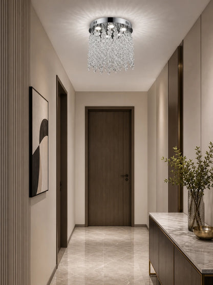 Lustre LED en cristal LLC210/400CH rond, 22 W, lumière froide/chaude/neutre, cristal, chrome brillant - 08_LLC210-400CH.png