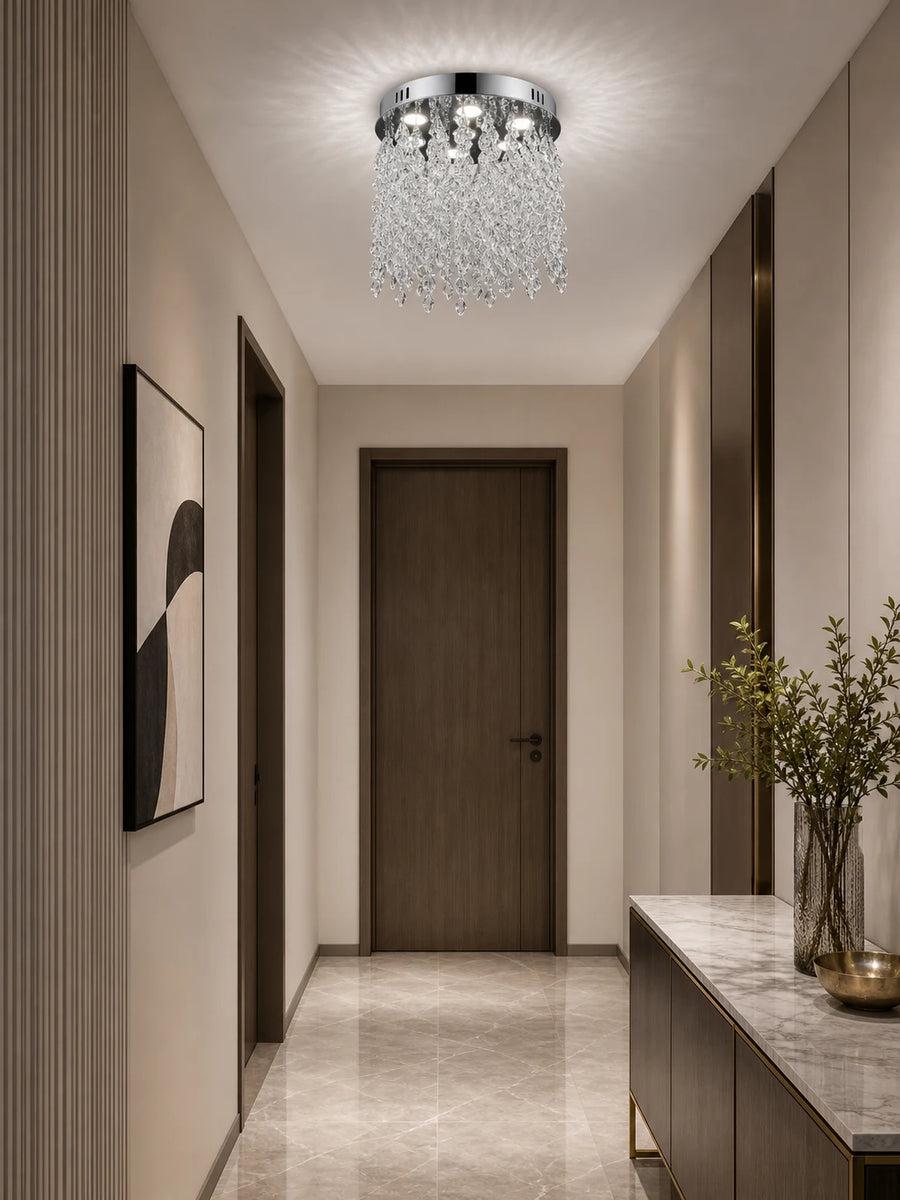 Lustre LED en cristal LLC210/400CH rond, 22 W, lumière froide/chaude/neutre, cristal, chrome brillant - 08_LLC210-400CH.png