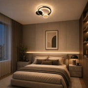 Lustra LED cu cristal PRISMIQ 45W, 3 Cercuri, lumina Rece/Calda/Neutra, Negru - 05_LL654-300BK.png