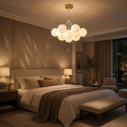 Lustre MODERNE, Type Pendule, LOFT Bagliore, Globe, 7xE27, Hauteur Ajustable, Or - 09_LC816-7GD.png