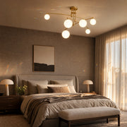 Lustre avec abat-jour rond, Dôme PENTHOUSE, 6x G9, Or, Métal - 09_LC825GD.png