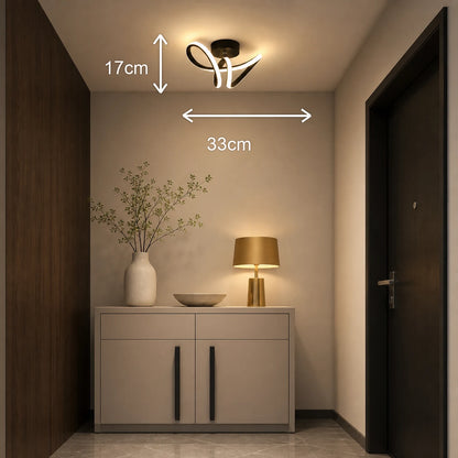 Lustre LED VERTEX Pulse, 13 W, ondulé, lumière froide/chaude/neutre, noir - 09_LL562BK.png