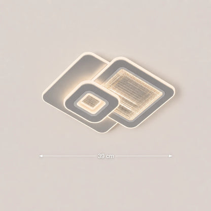 Lustre LED SQUARE 57W, 3 Carrés, Lumière Froid/Chaud/Neutre, Blanc - 09_LL647-300P.png
