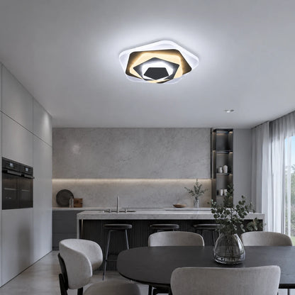 Lustre LED SIENA 40W, Diamètre 23cm, Lumière Froide/Chaude/Neutre, Blanc - 09_LL660WH.png