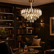 Lustre Cristal VERSAILLES Nobile 5xE14, Diamètre 40cm, Or Brillant et Blanc - 10_CC900-400WH.png