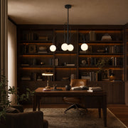 Lustre avec abat-jour, Torino, 4xE27, Noir, Métal - 10_LC850-4BK.png