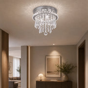 Lustre LED rond Alberico, 17 W, lumière froide/chaude/neutre, cristal, chrome brillant - 10_LL010.png