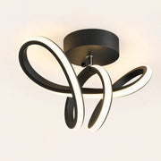 Lustre LED VERTEX Pulse, 13 W, ondulé, lumière froide/chaude/neutre, noir - 10_LL562BK.png