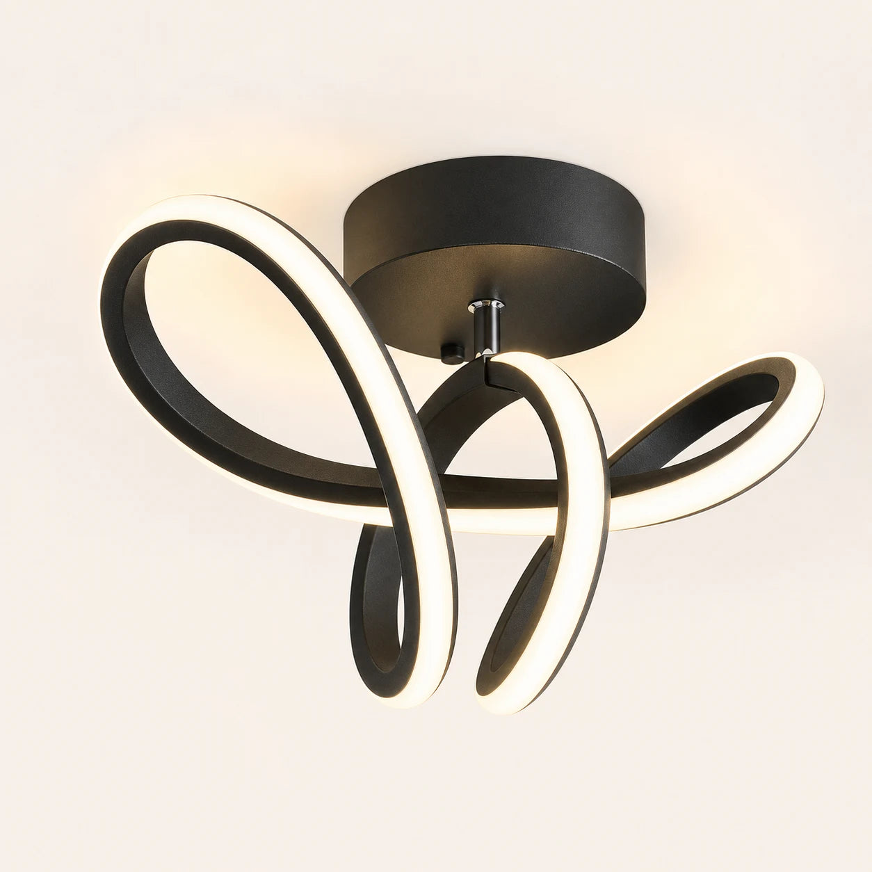 Lustre LED VERTEX Pulse, 13 W, ondulé, lumière froide/chaude/neutre, noir - 10_LL562BK.png