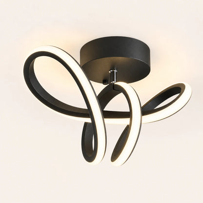Lustre LED VERTEX Pulse, 13 W, ondulé, lumière froide/chaude/neutre, noir - 10_LL562BK.png